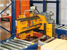 Trilateral Stacker crane